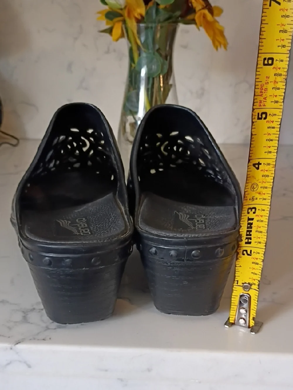 DANSKO RUBBER CLOGS - Picture 4 of 9